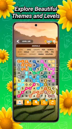 Word Weave Zig Zag Word Search screenshot 4