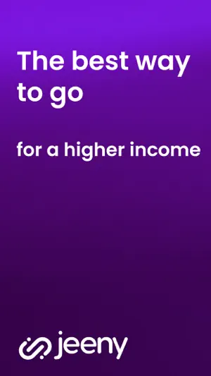 Jeeny - Drive and earn money screenshot 1