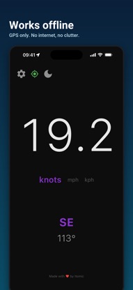 Boat Speed: GPS Knots Mph Kph screenshot 6