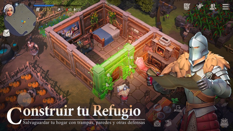 Dusk of Dragons: Survivors screenshot 2
