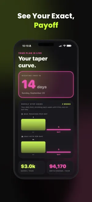 Nixt - Quit Nicotine screenshot 4