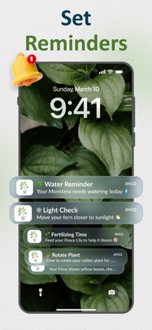 Plant Identifier: AI Diagnose iPhone screenshot