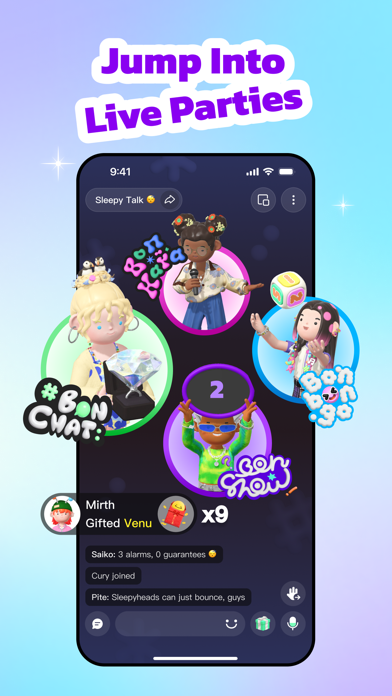 Bondee - Play, Chat, Bond iPhone screenshot 5 - Social Networking app