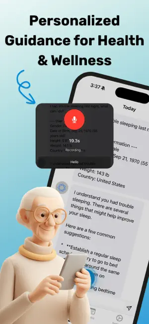 SeniorCare – AI Voice Reminder screenshot 2