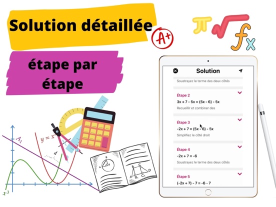 Screenshot #5 pour Math Photo Ai Tutor