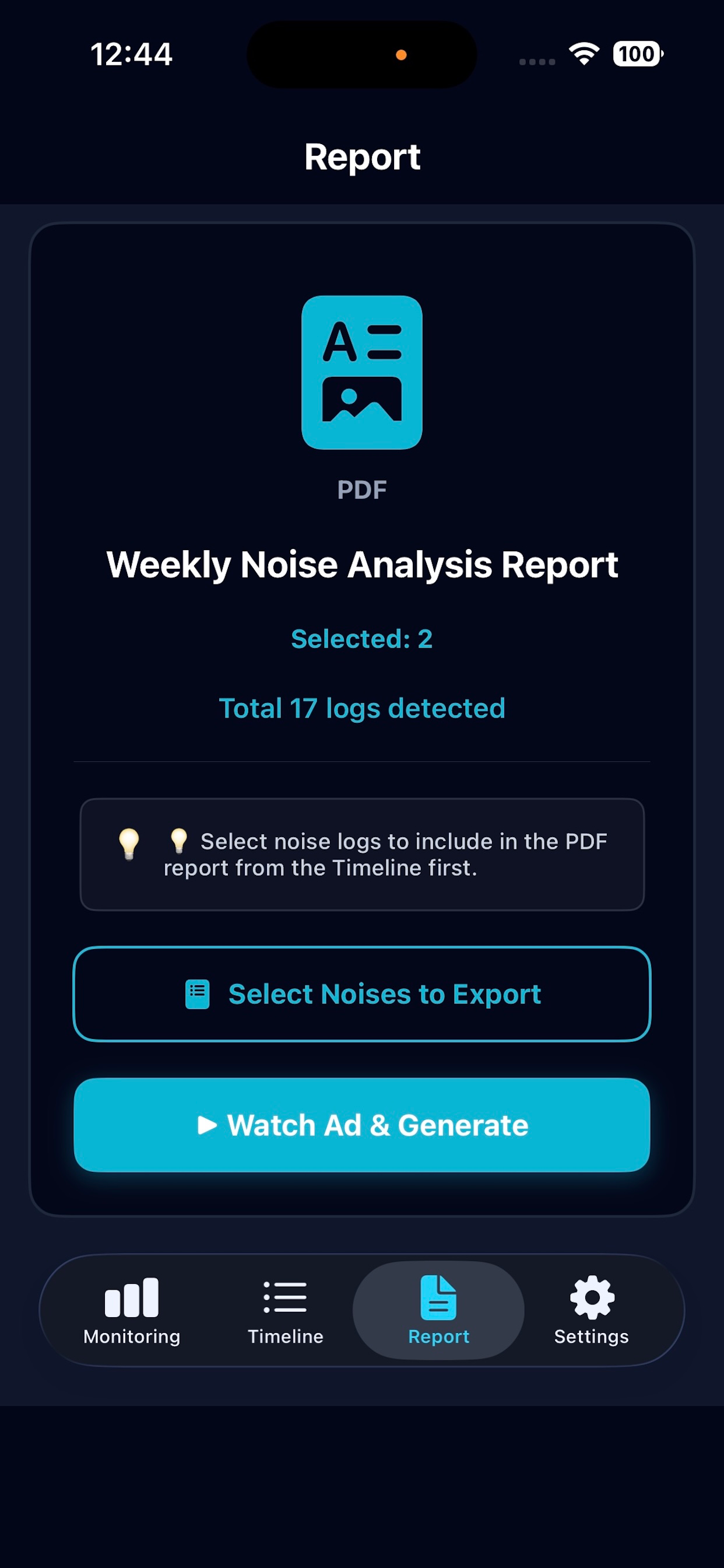 FloorLog - Noise Recorder & dB screenshot 4