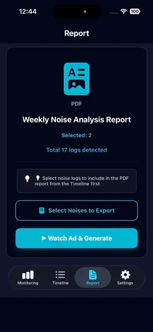FloorLog - Noise Recorder & dB screenshot 4