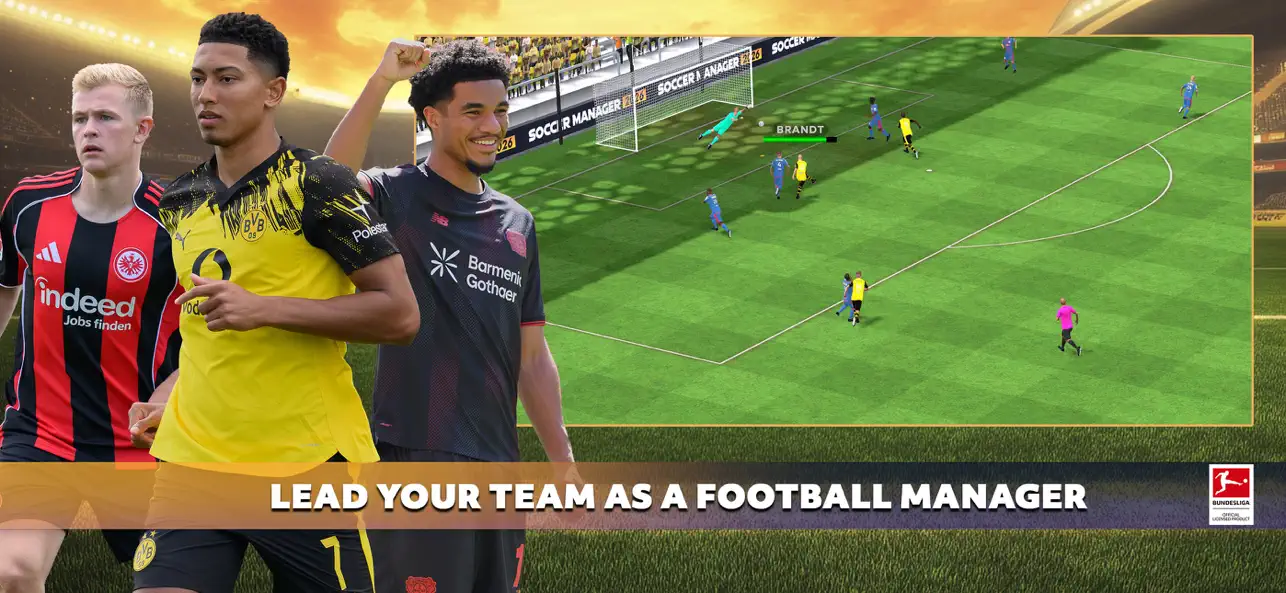 Soccer Manager 2026 - Football iOS Mod IPA