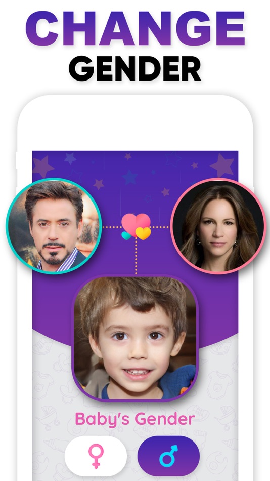 #2. AI Baby Maker - Face Generator (iOS) Podle: Hanja Devi
