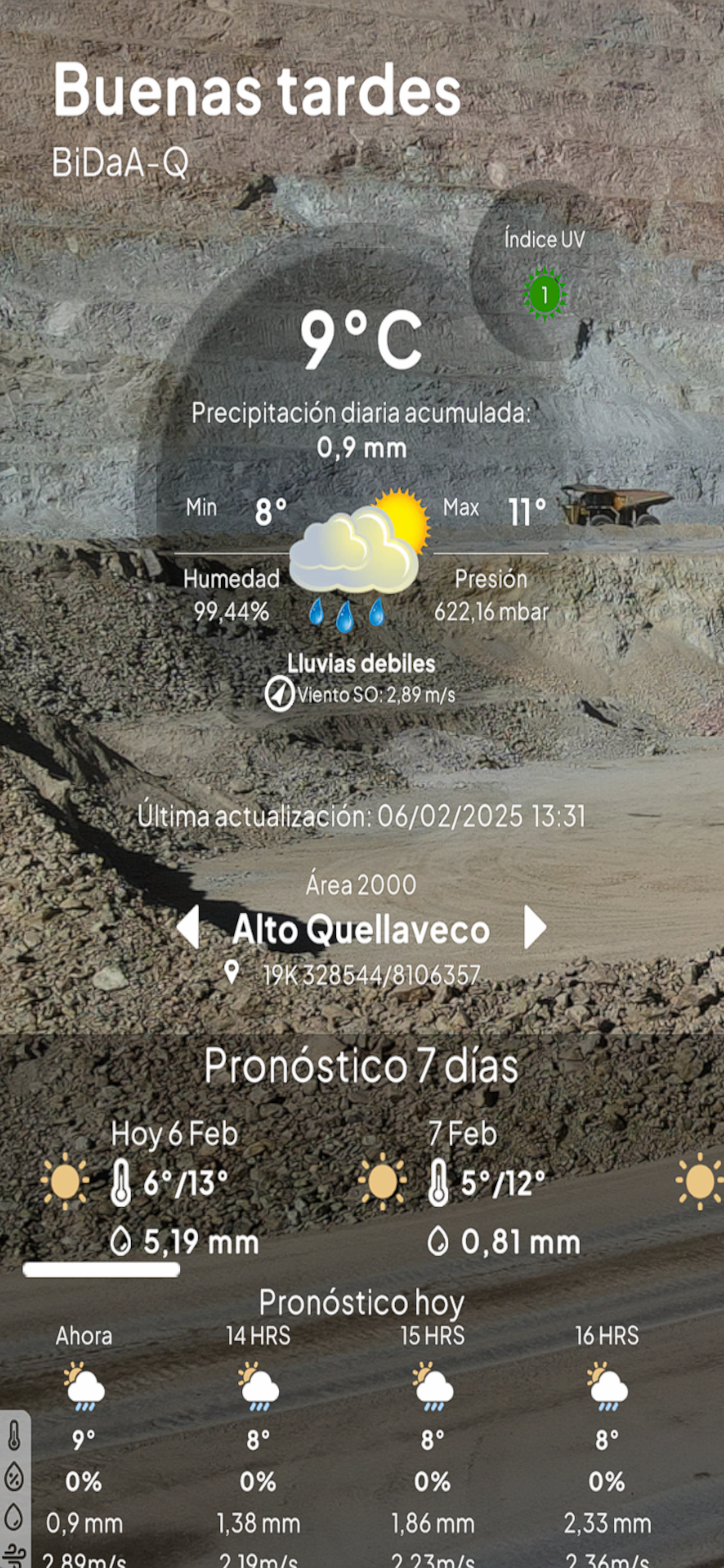 BiDaA-Q screenshot 2