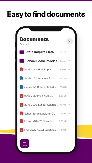 Cloquet Public Schools Screenshot