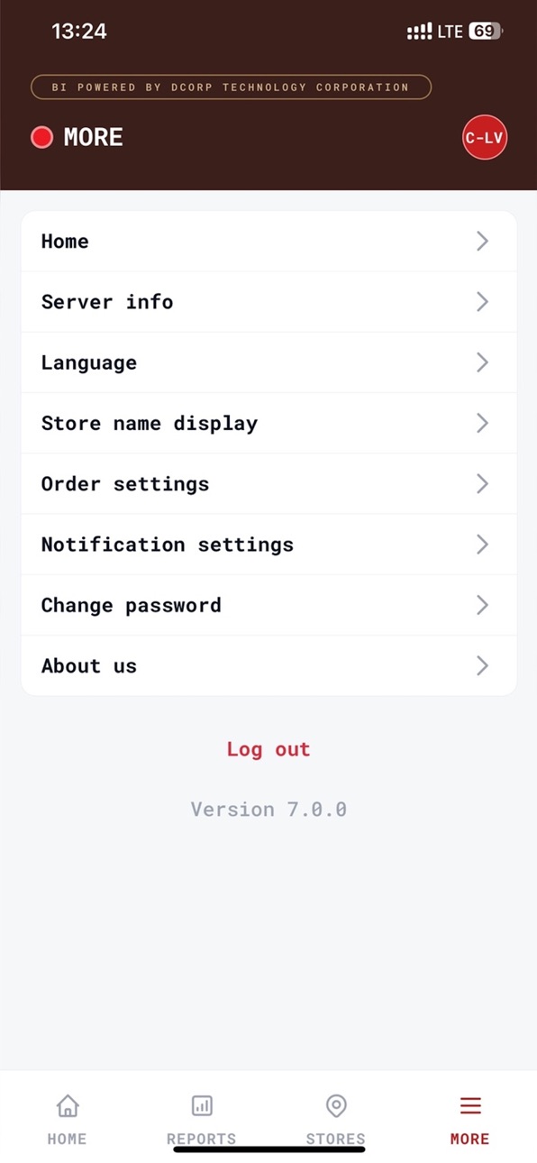 iPhone screenshot
