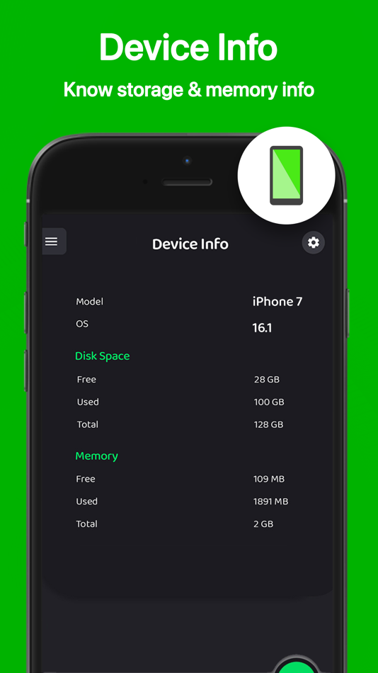 #4. Battery Life Status, Saver (iOS) 由: Rajeev kumar