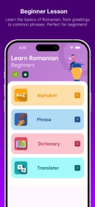 Learn Romanian Language Daily screenshot #1 for iPhone