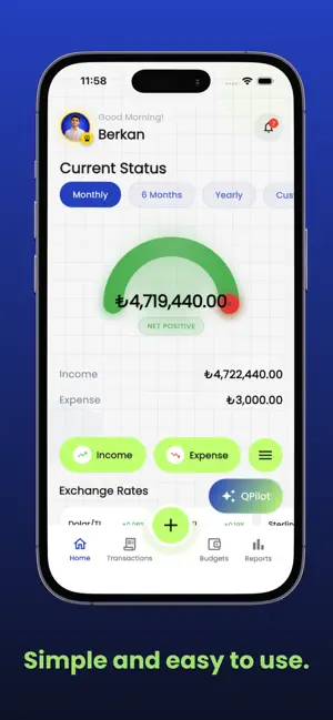 PariQo - Budget Management App screenshot 1