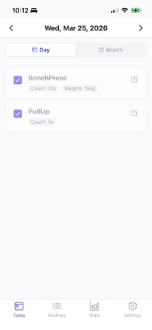 My Routine Daily Screenshot 4 of 5