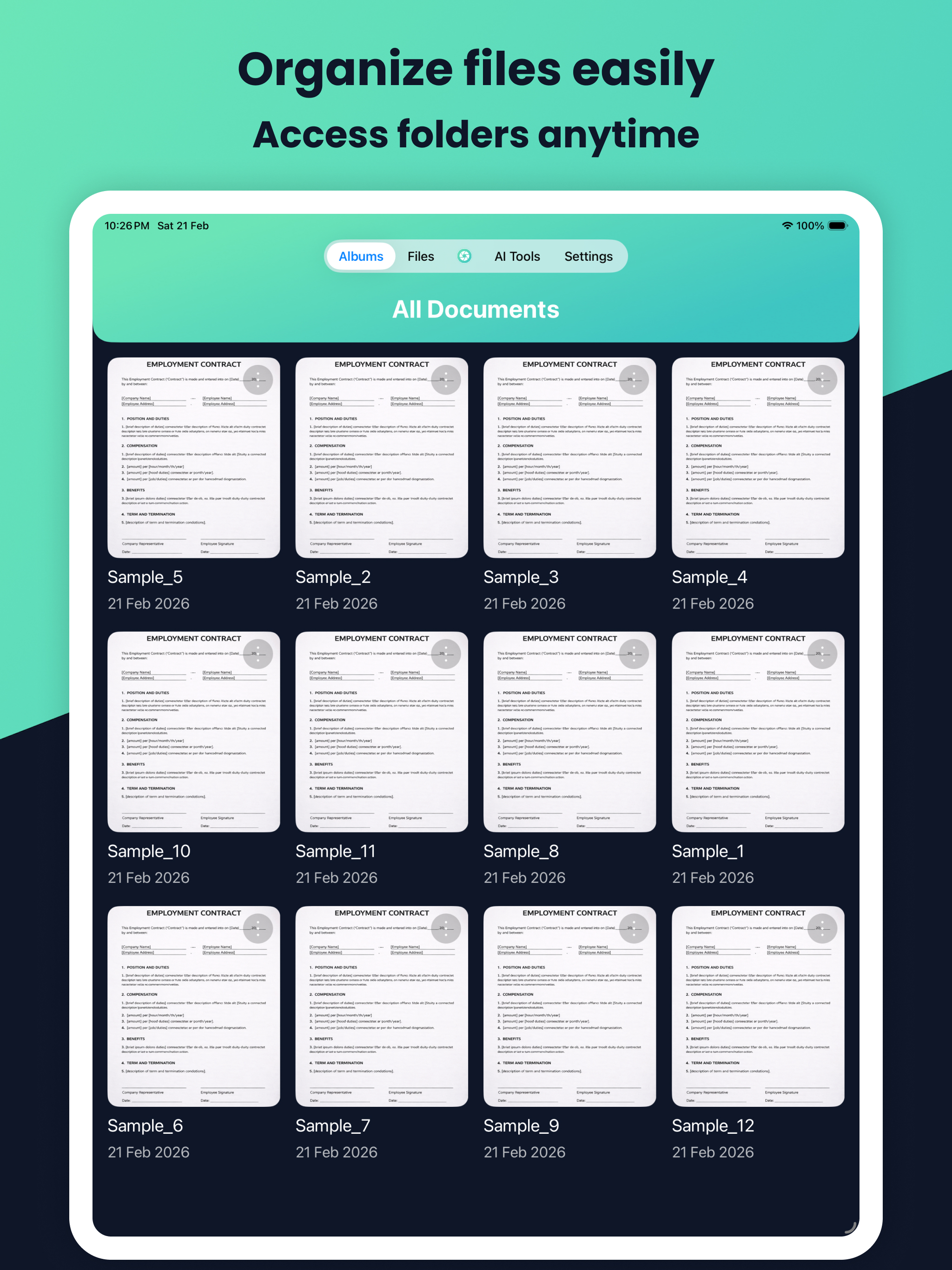 Doc Scanner - ScanGenius AI