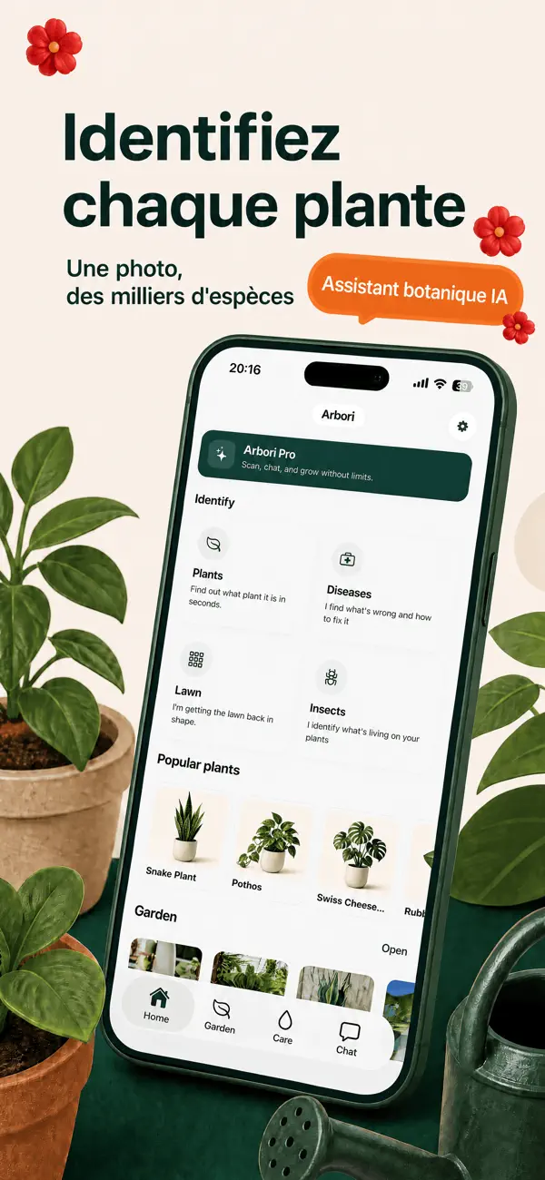 Screenshot #1 pour Arbori – Identifier une plante
