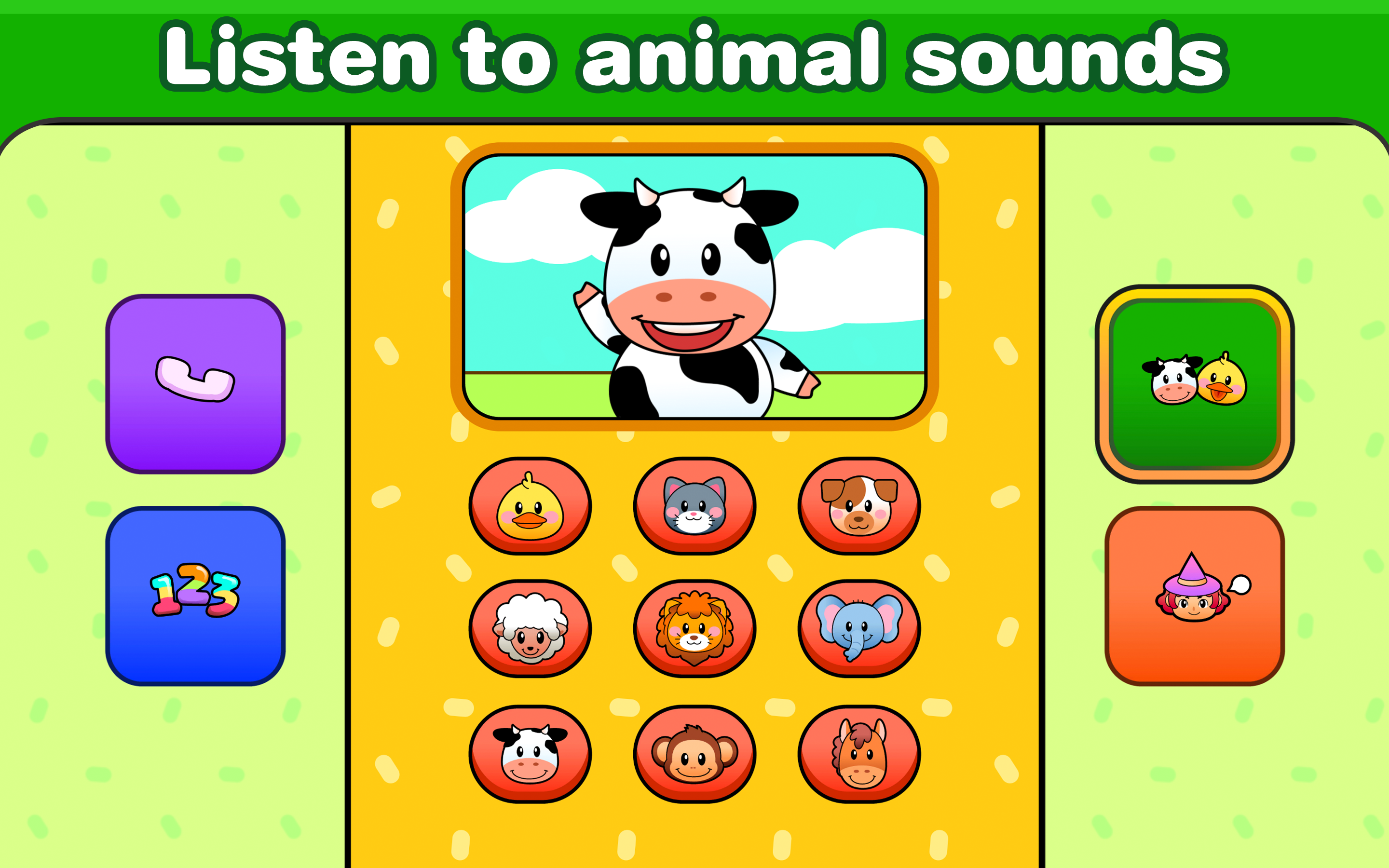 Baby Phone: Games for Toddlers screenshot 14