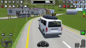 Dubai Van Simulator Car Games screenshot 4