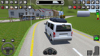 Dubai Van Simulator Car Games Screenshot
