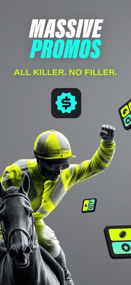 NextBet iOS betting app screenshot 4 of 5