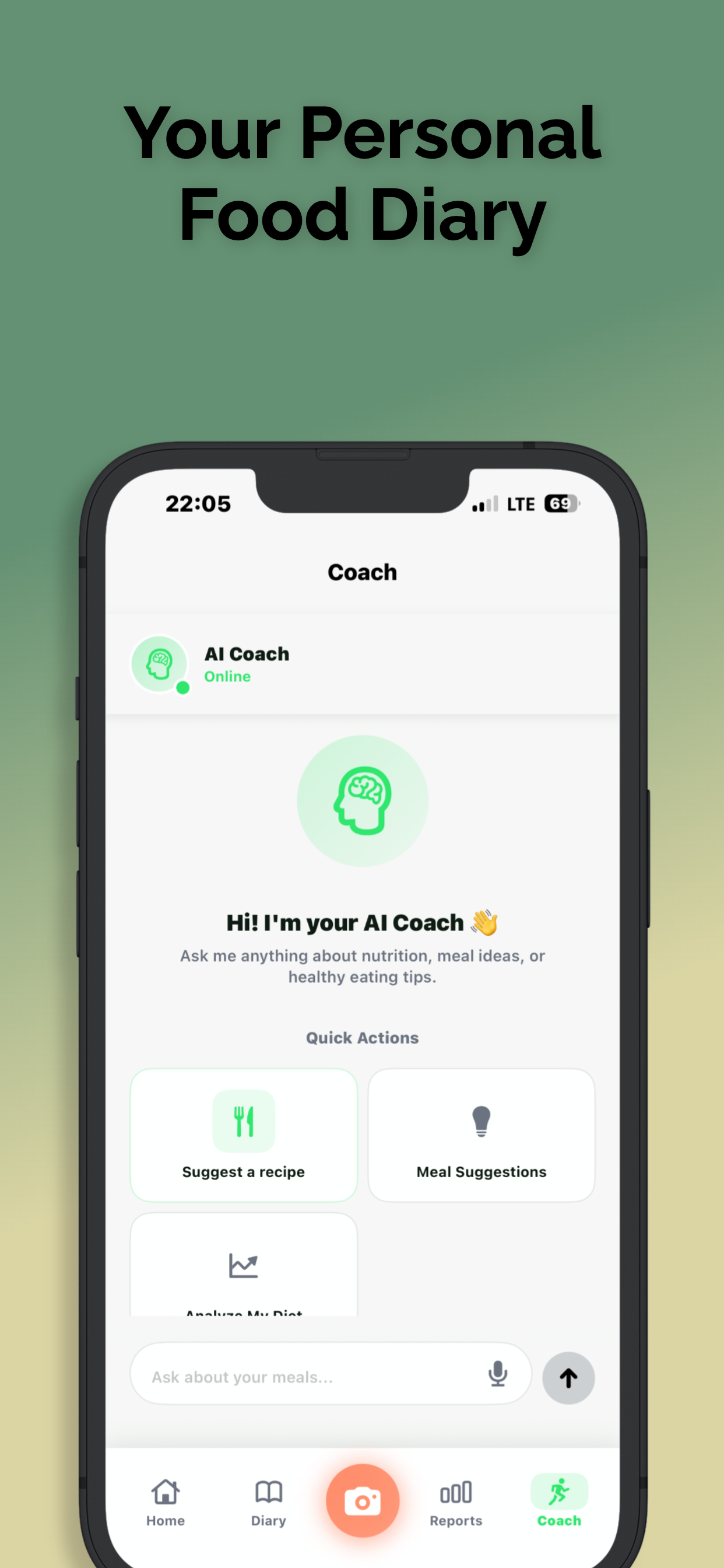 Food AI: Calorie Tracker screenshot 4