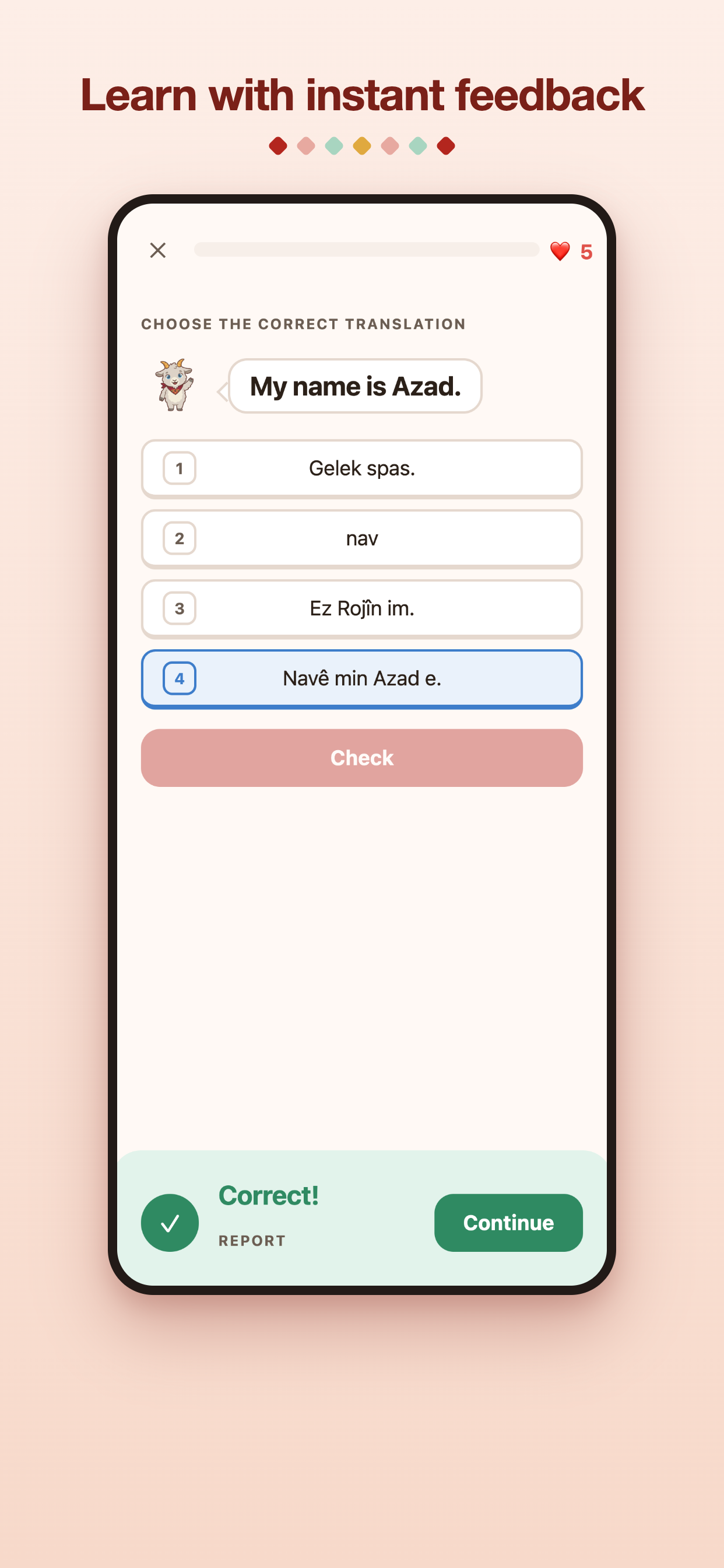 Learn Kurdish by Kurdistanfa screenshot 3