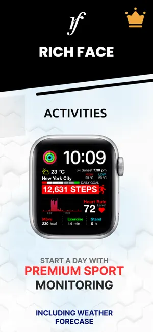 Watch faces by RichFace screenshot 2