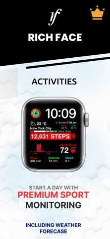Watch faces by RichFace iPhone screenshot