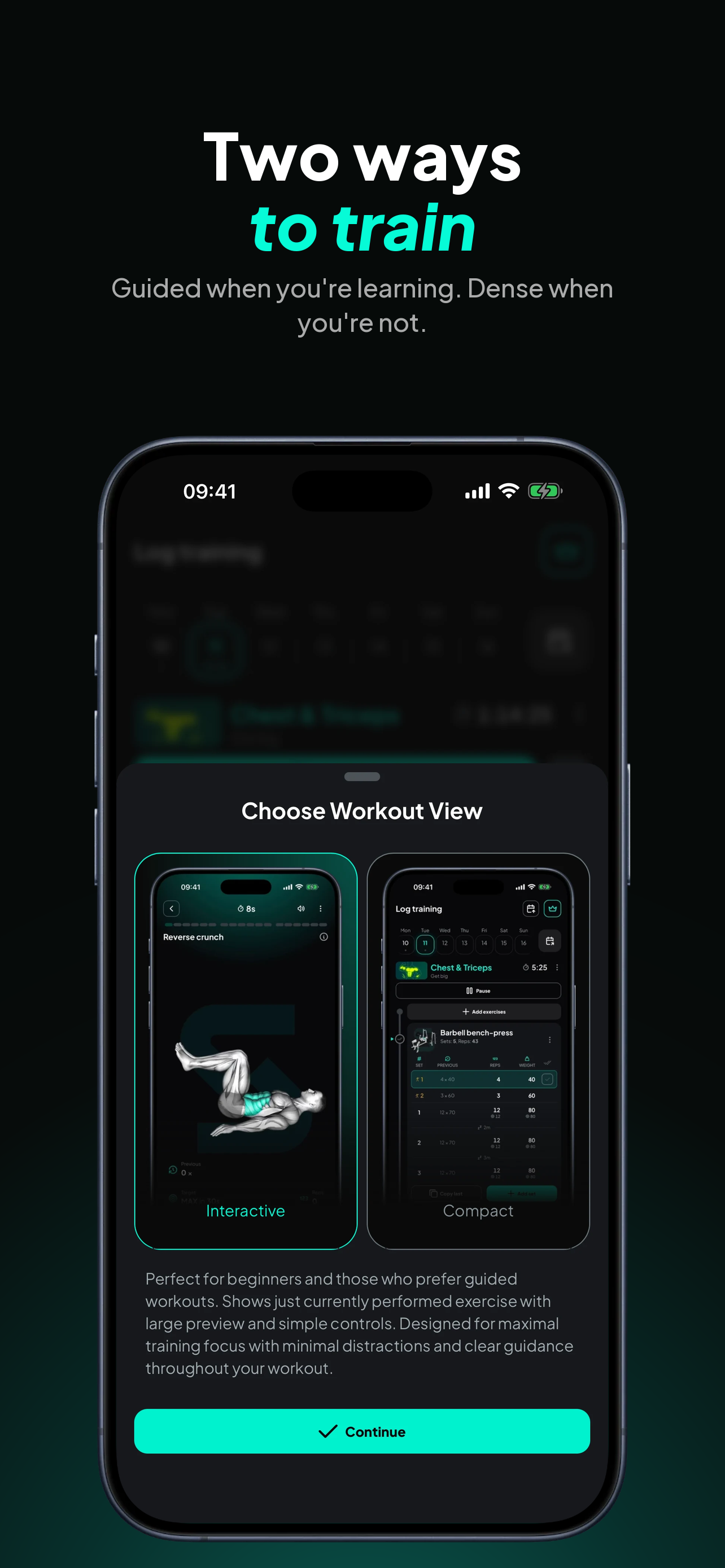 SatisFIT: Workout & Fitness screenshot 2