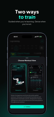 SatisFIT: Workout & Fitness iPhone screenshot