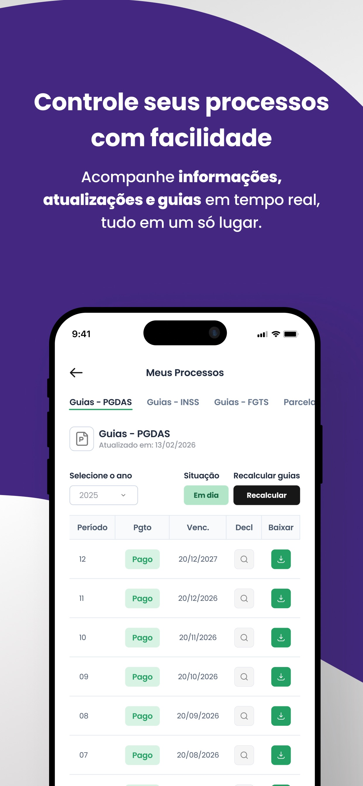 Acelera Contábil screenshot 5