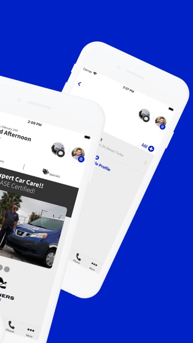 Bay Brothers Automotive Screenshot