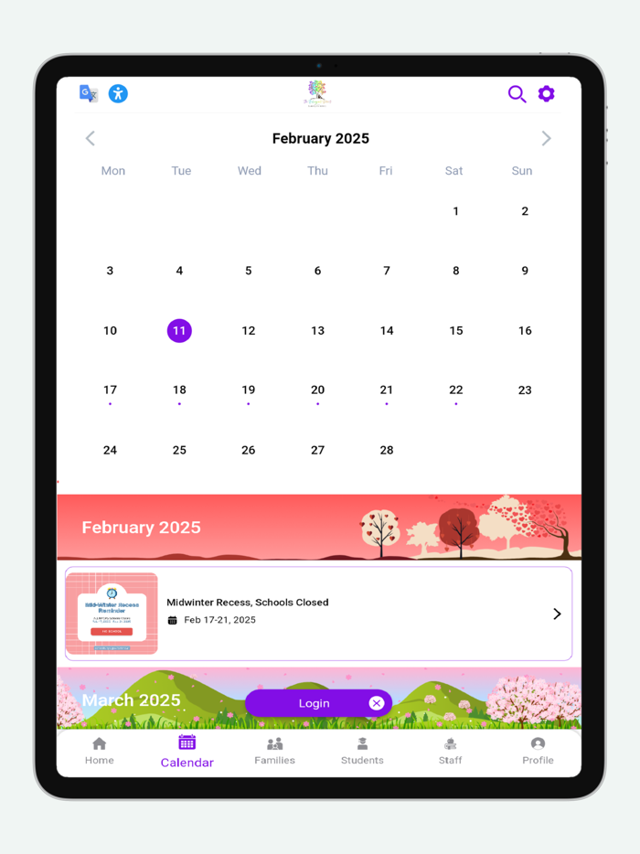 The Bilingual School - PS 25X