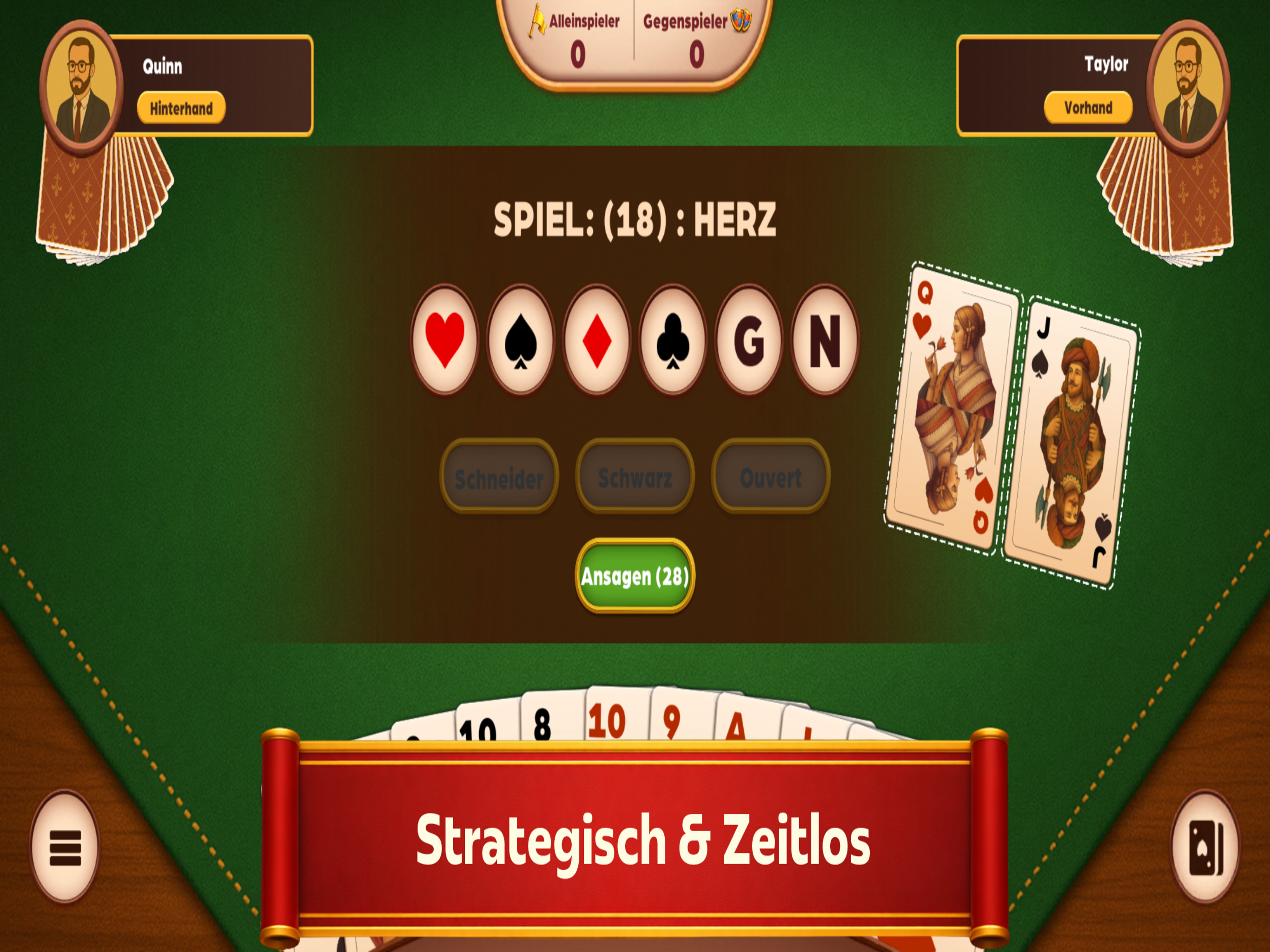 Skat – Offline spielen