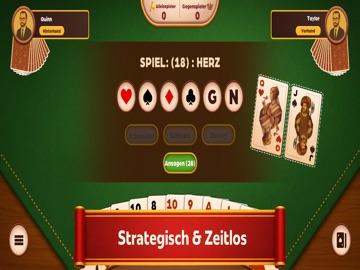Skat – Offline spielen iPad screenshot