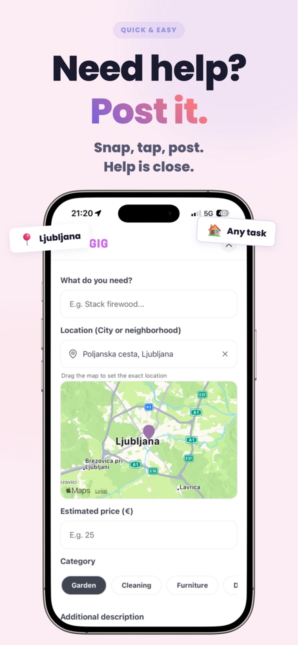 iPhone screenshot