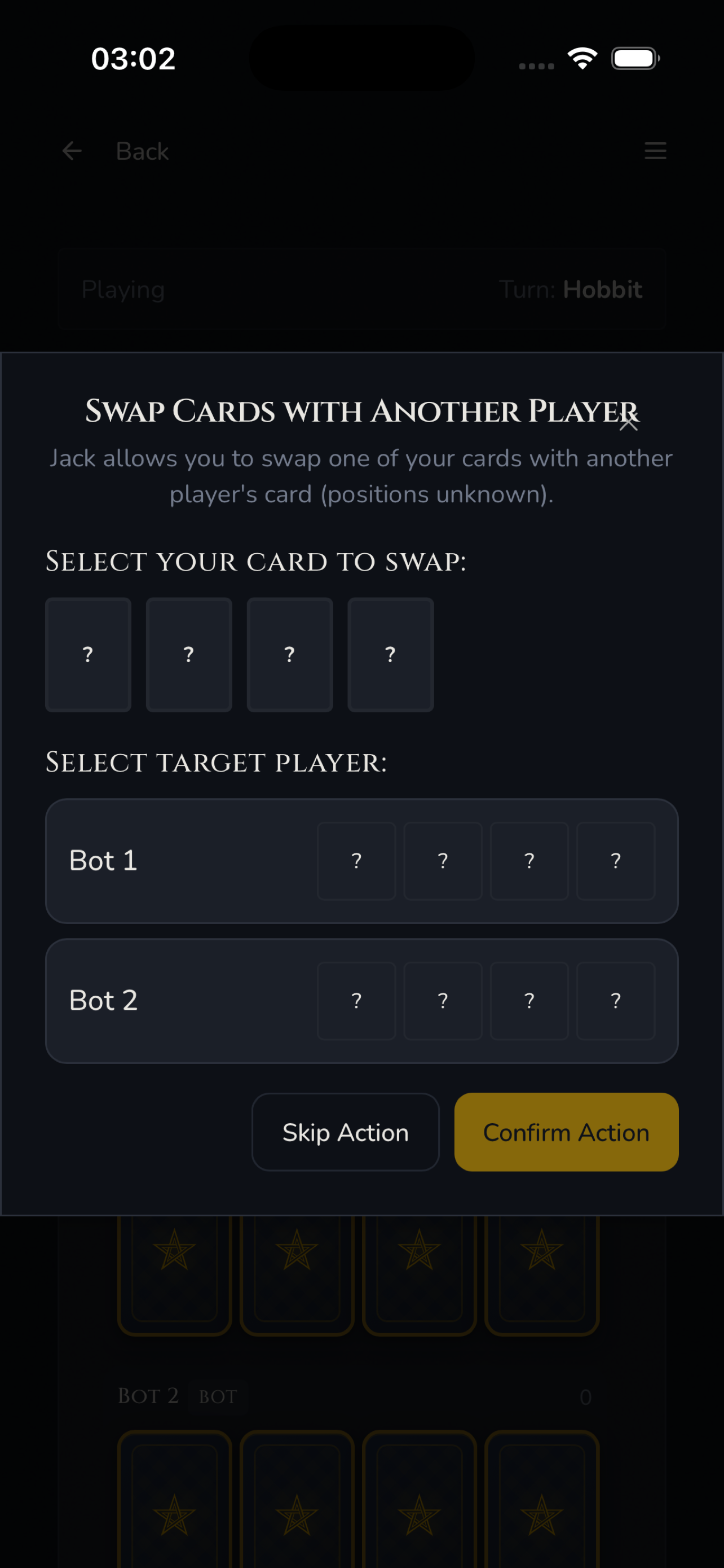 Gandalf Card Game screenshot 3