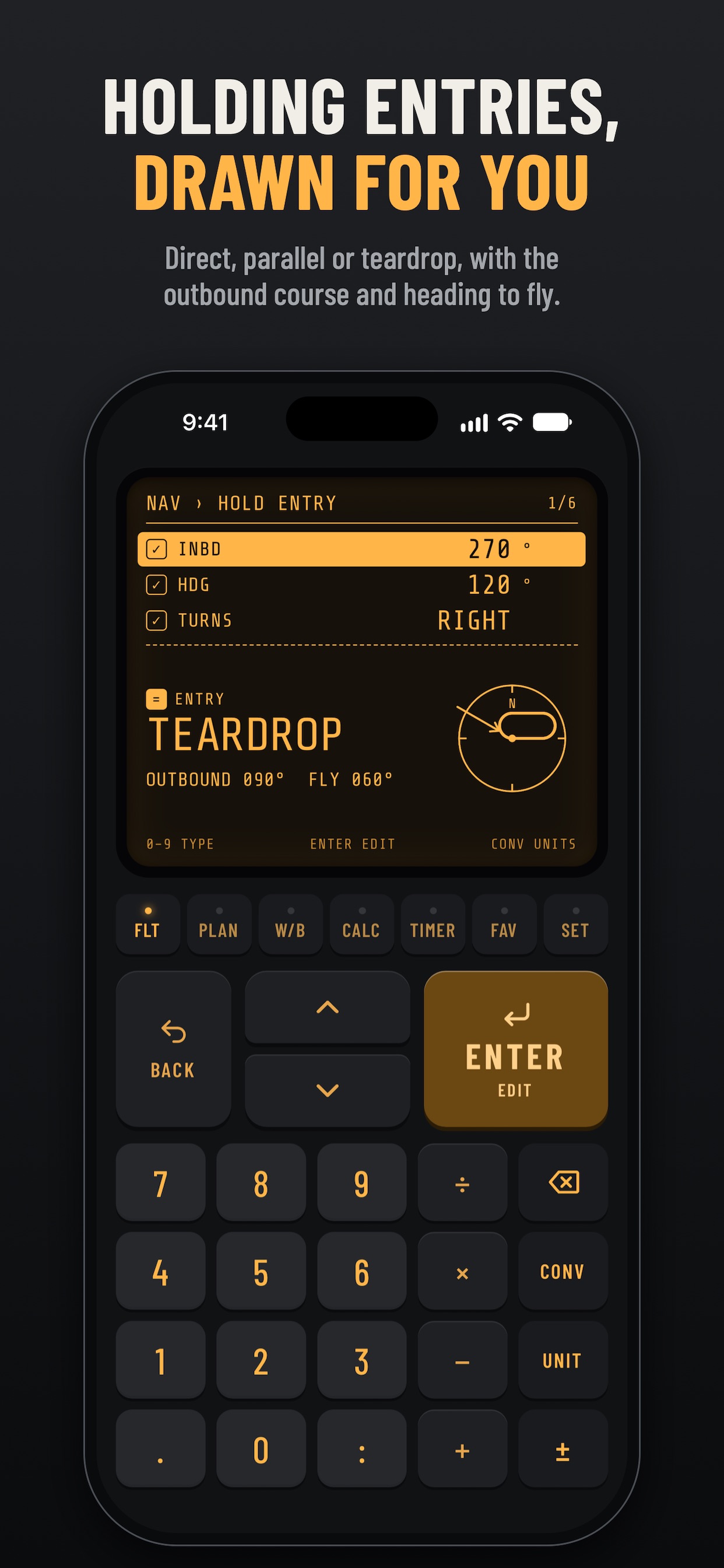 Screenshot 7 of E6B Flight Calculator