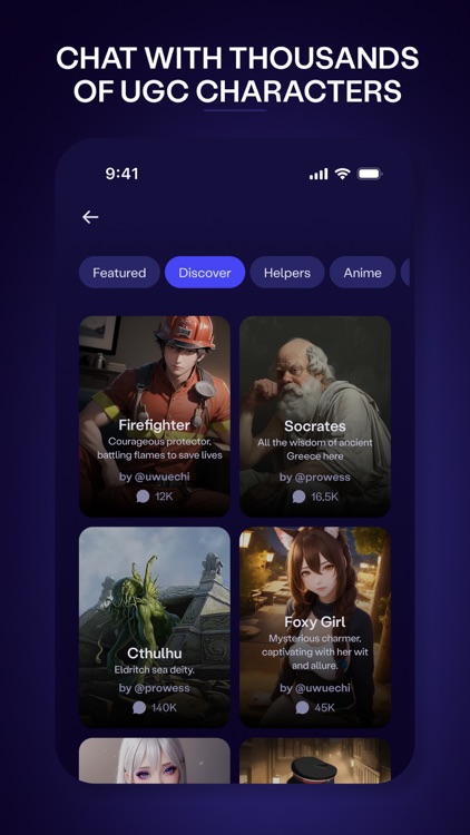 luka ルカ - AI Character Chat screenshot-3