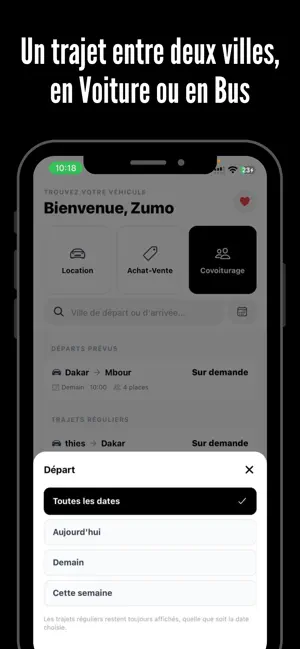 Zumo : Location Auto Dakar screenshot 4