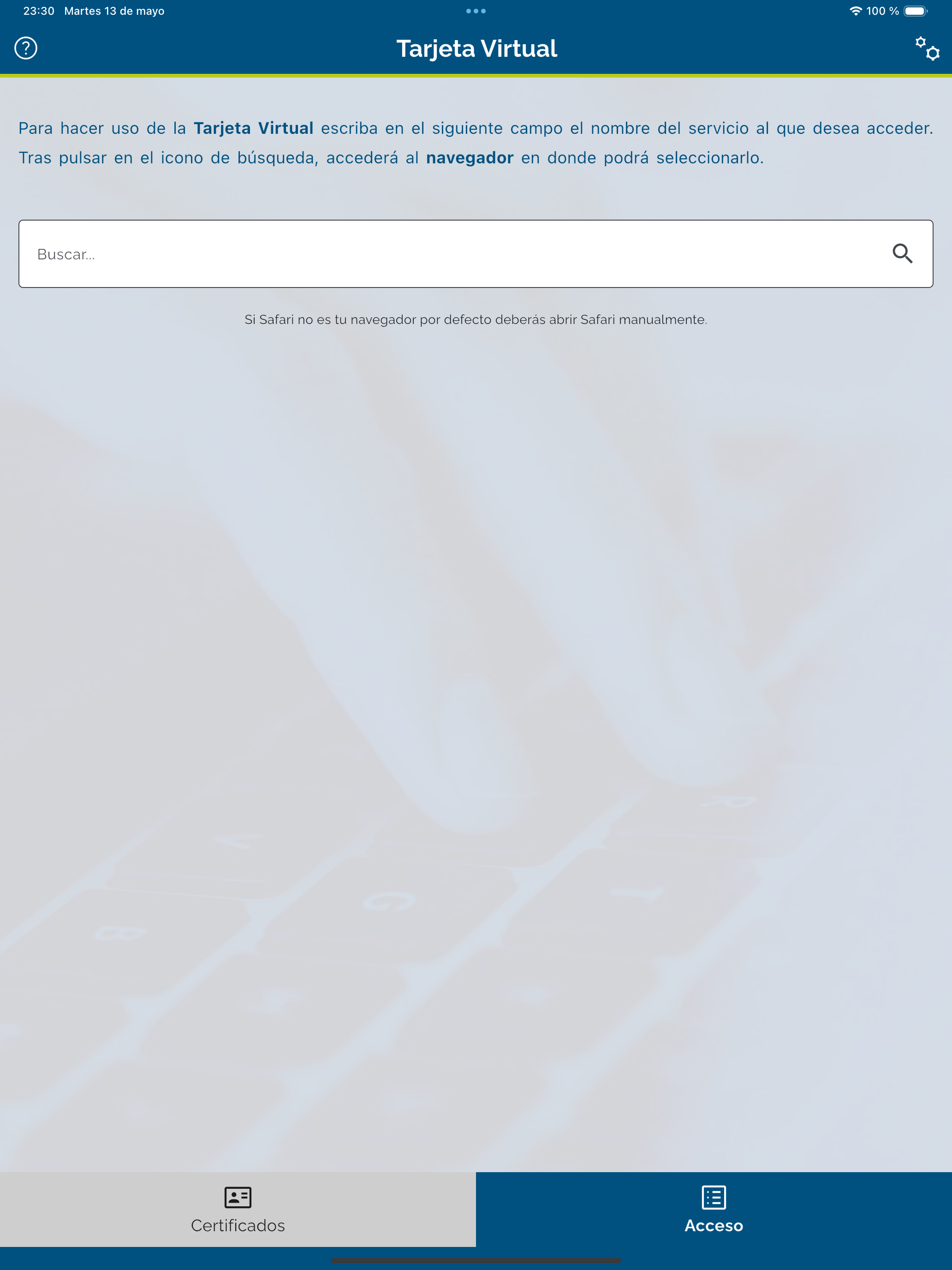 Tarjeta virtual screenshot 6