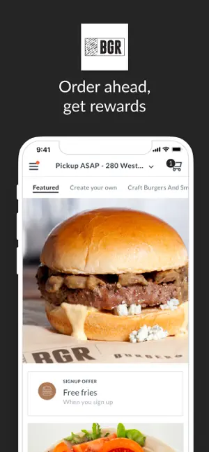 BGR - The Burger Joint screenshot 1