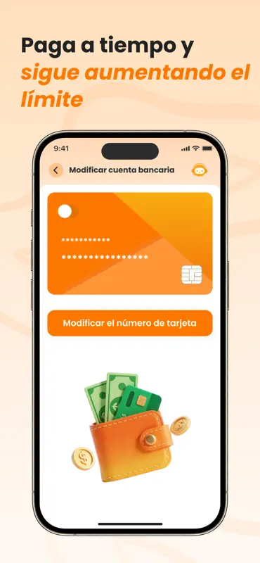 CashyMax: prestamos a plazos screenshot 5 of 6