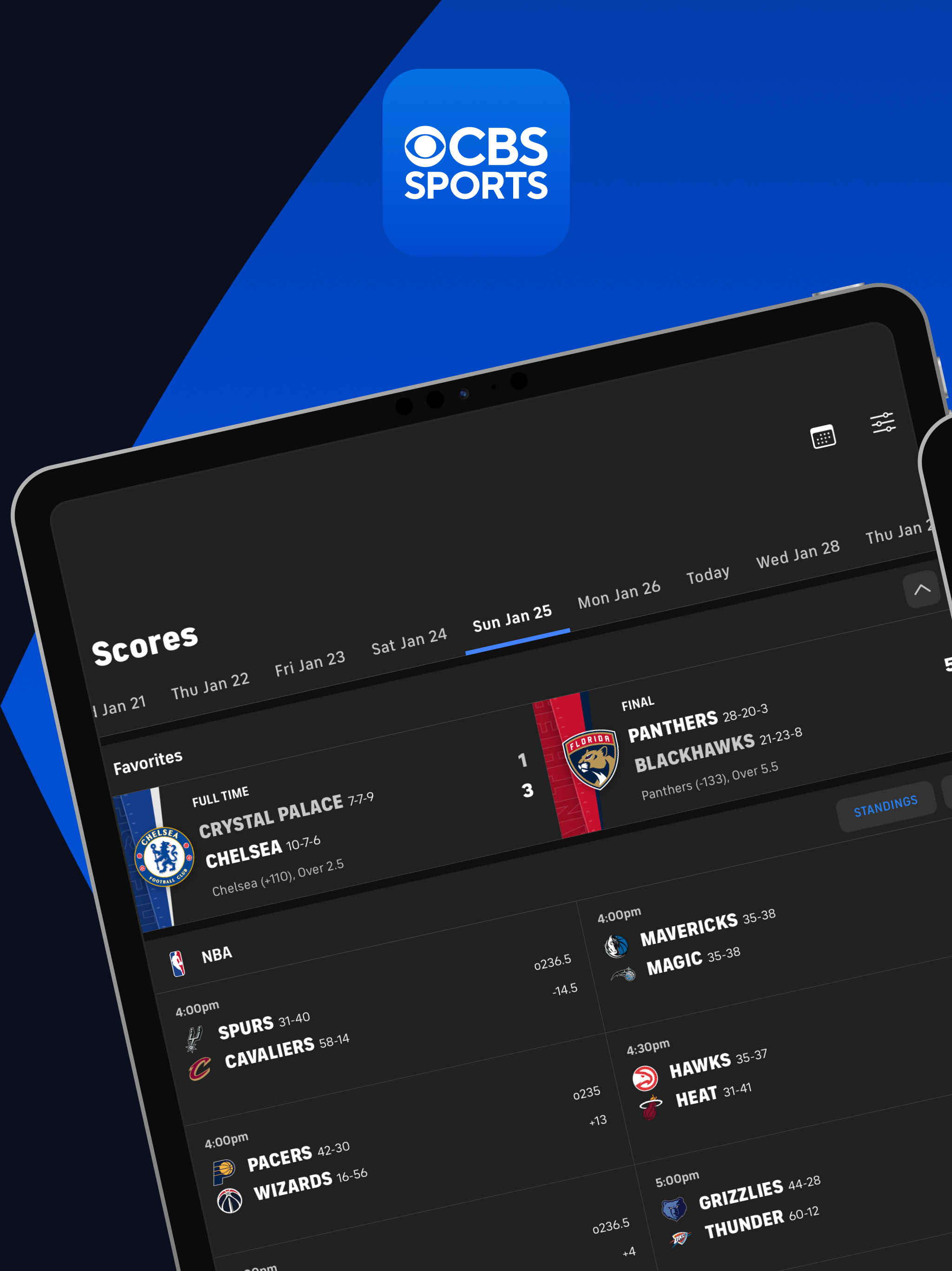CBS Sports: Live Scores & News