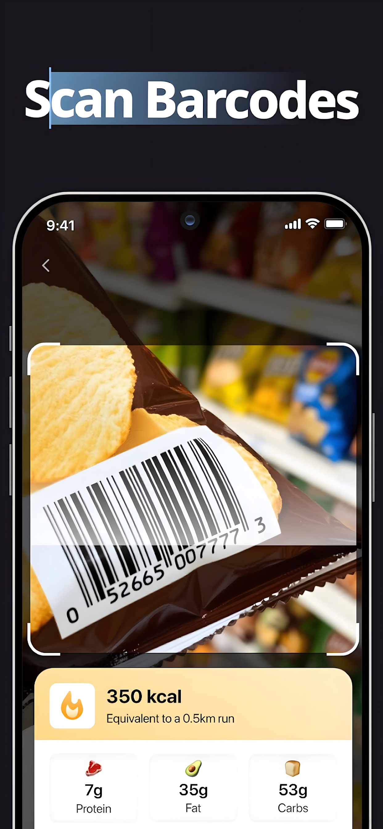 Calorie Counter: Macro AI Log