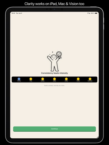 Know Yourself - Reach Clarity iPad screenshot