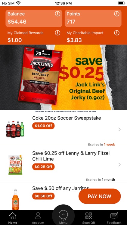 InReach : Loyalty & Rewards