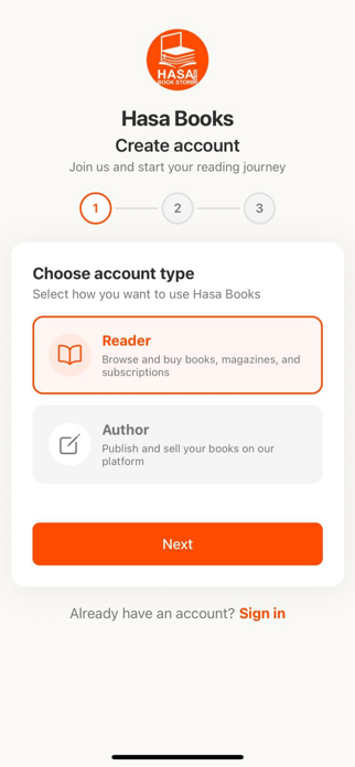 Hasa Book Store Screenshot 4 of 5